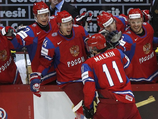 Россия - чемпион мира по хоккею